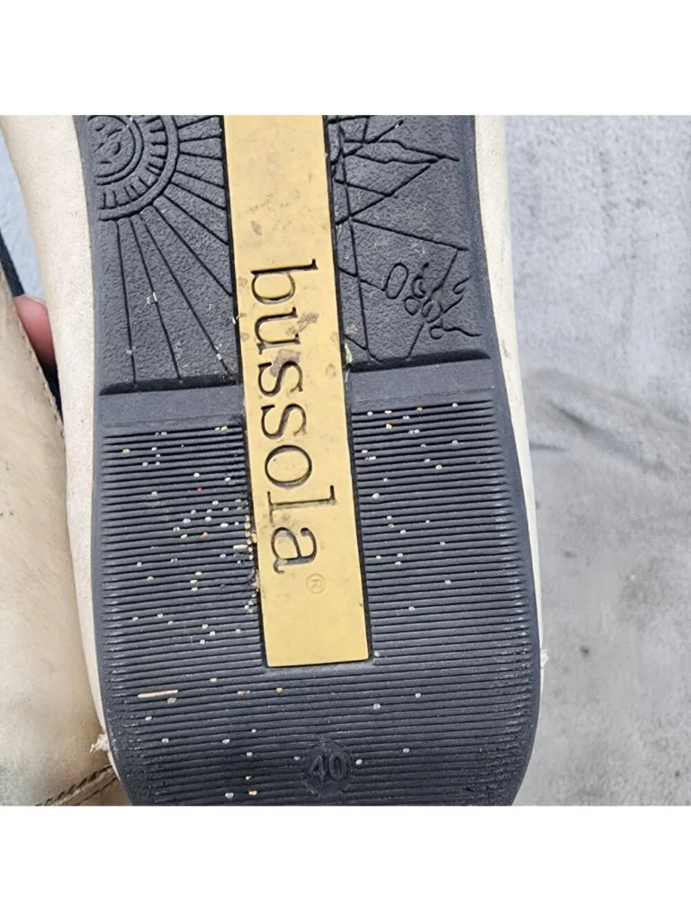 bussola size mens